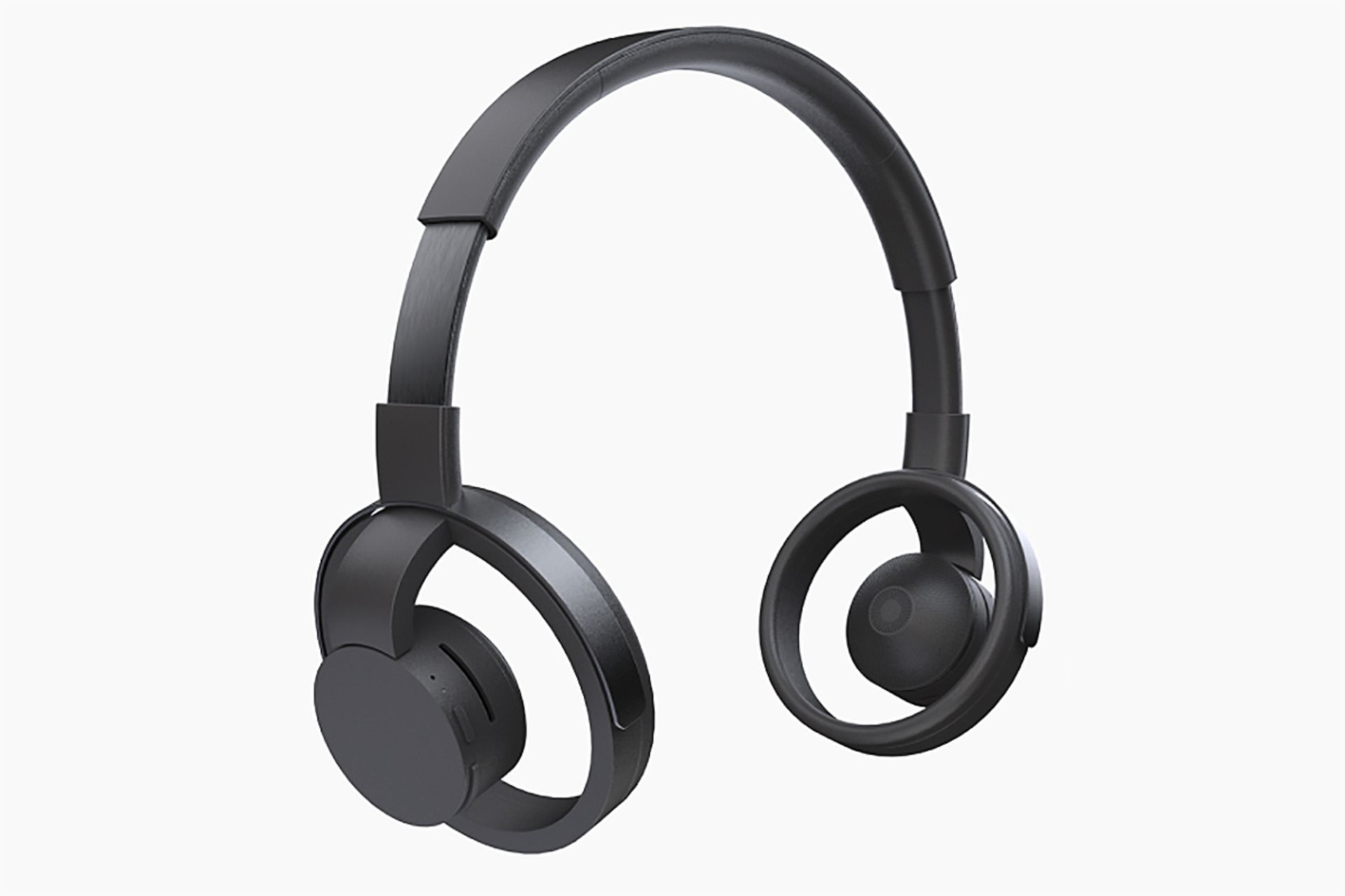 هدفون NWM MBH001 با طراحی open back در پس‌ زمینه سفید 