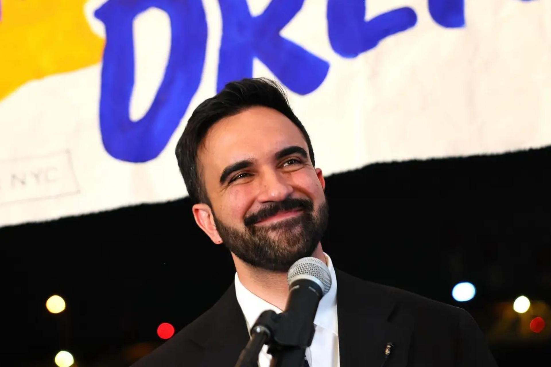 نامزد شهرداری نیویورک زوهران مامدانی