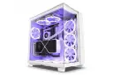 کیس کامپیوتر ان زی ایکس تی H9 Elite رنگ سفید