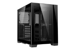 نمای جلو و سمت راست کیس لیان لی O11 Dynamic Mini
