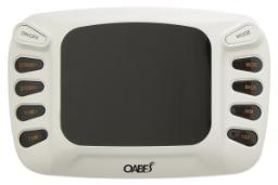 ابعاد و اندازه ماساژور اوآبس YTK-309B