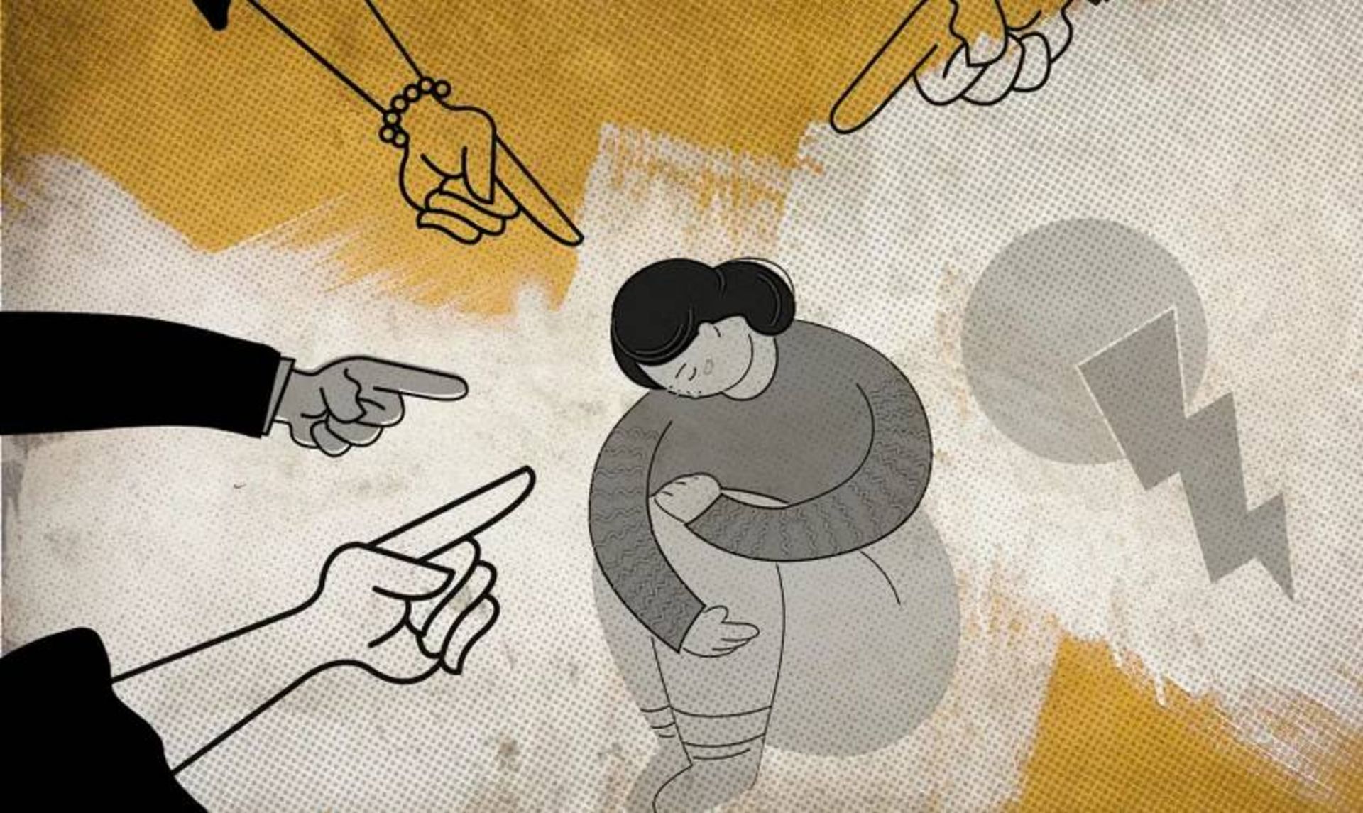 انگ اجتماعی چاقی