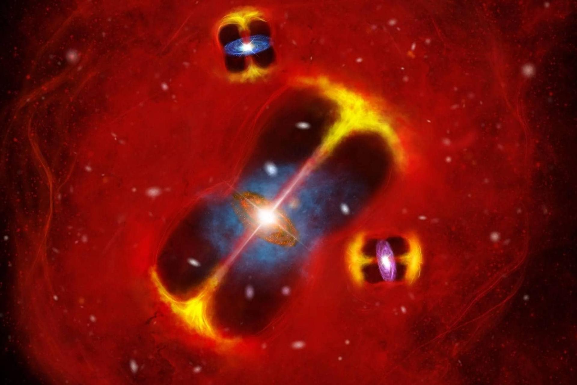 تصویرسازی از جرم فضایی