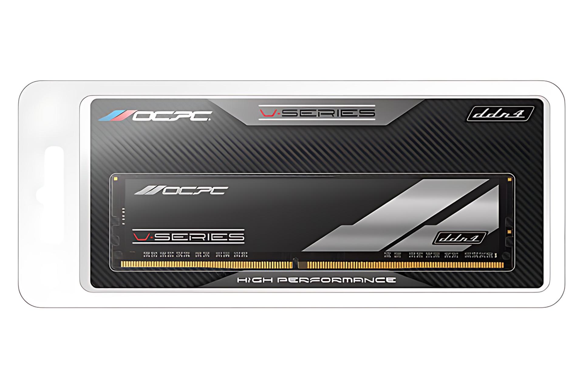 جعبه رم او سی پی سی OCPC VS 8GB DDR4-3200 CL16