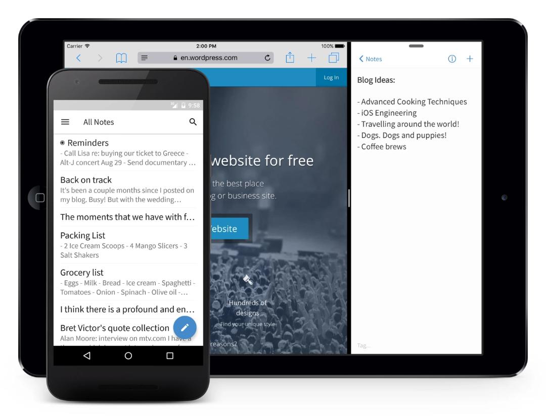 اپلیکیشن Simplenote