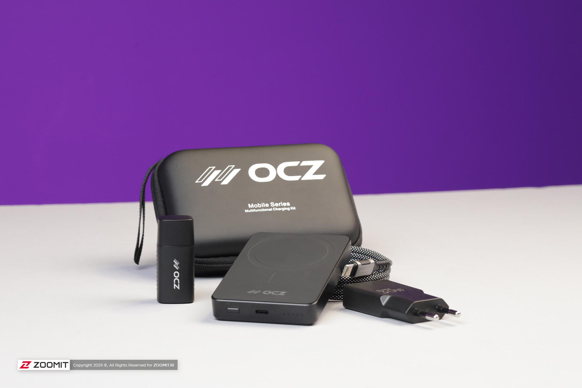 کیف چند‌کاره‌ی OCZ