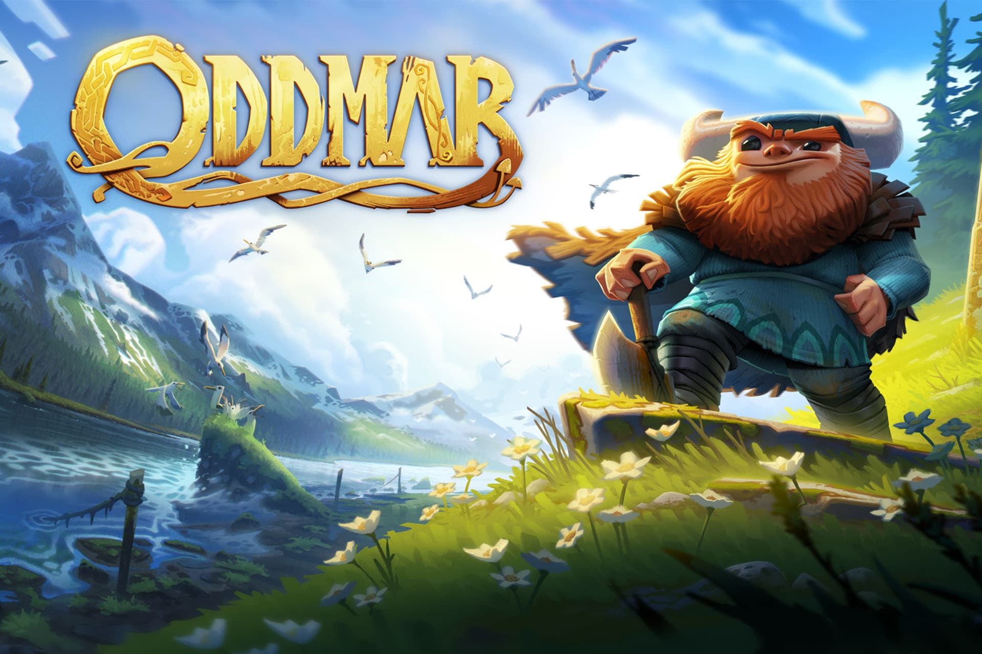 پوستر بازی Oddmar