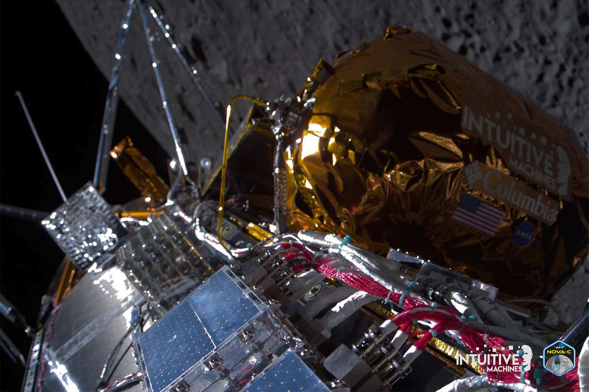 فرود موفقیت‌آمیز ماه‌نشین اودیسئوس؛ آمریکا پس از نیم‌قرن به ماه بازگشت