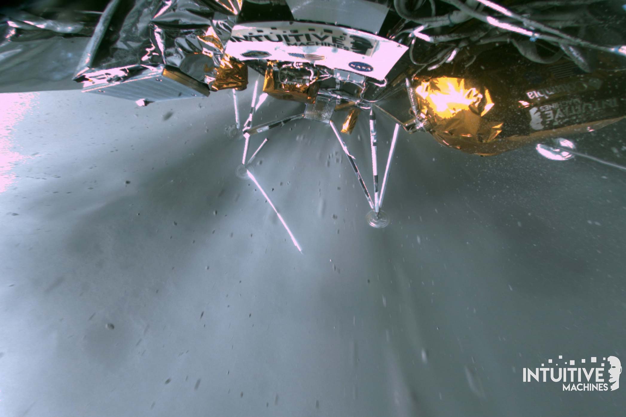 انتشار تصاویر جدید از اودیسئوس؛ ماه‌نشین تاریخ‌ساز آمریکا چگونه روی ماه فرود آمد؟