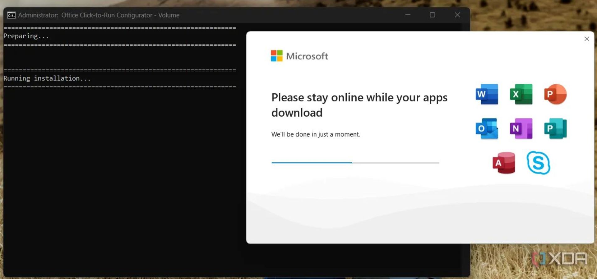 نصب کننده آفیس ۲۰۲۴ نسخه پیش نمایش