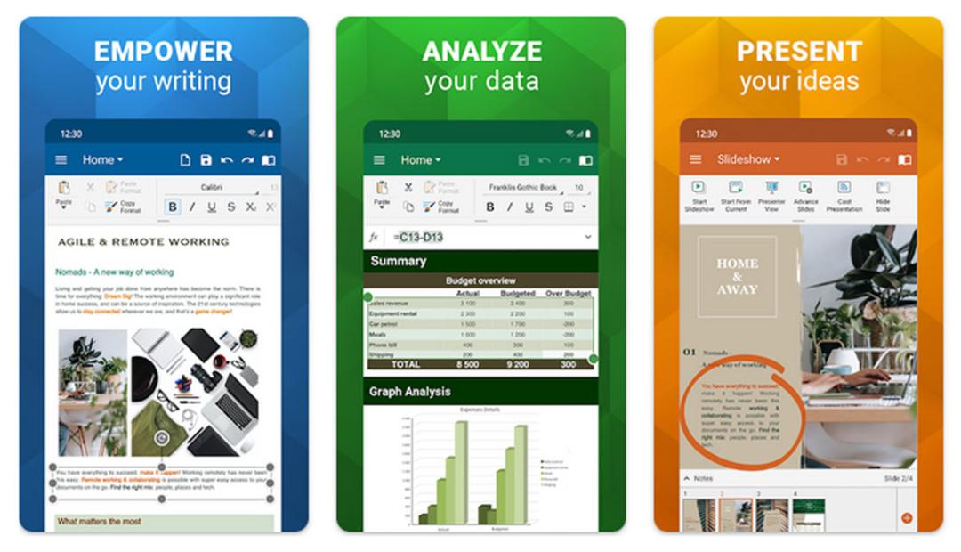 اپلیکیشن Officesuite