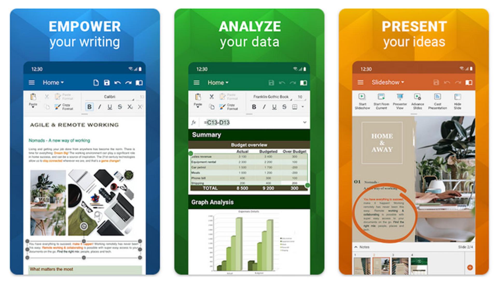 اپلیکیشن Officesuite