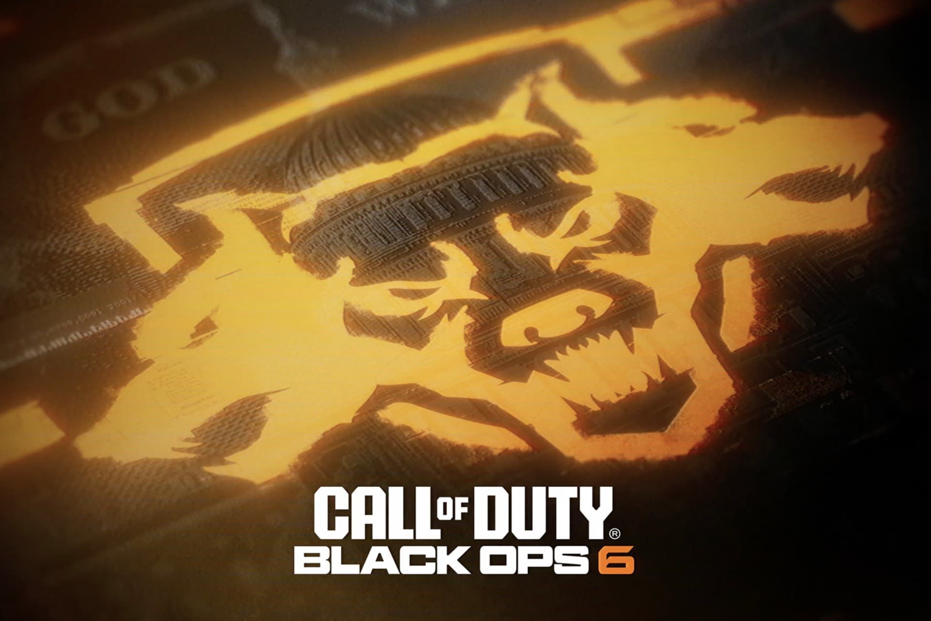پوستر بازی Call of Duty: Black Ops 6 کالاف دیوتی کال آو دیوتی بلک آپس ۶