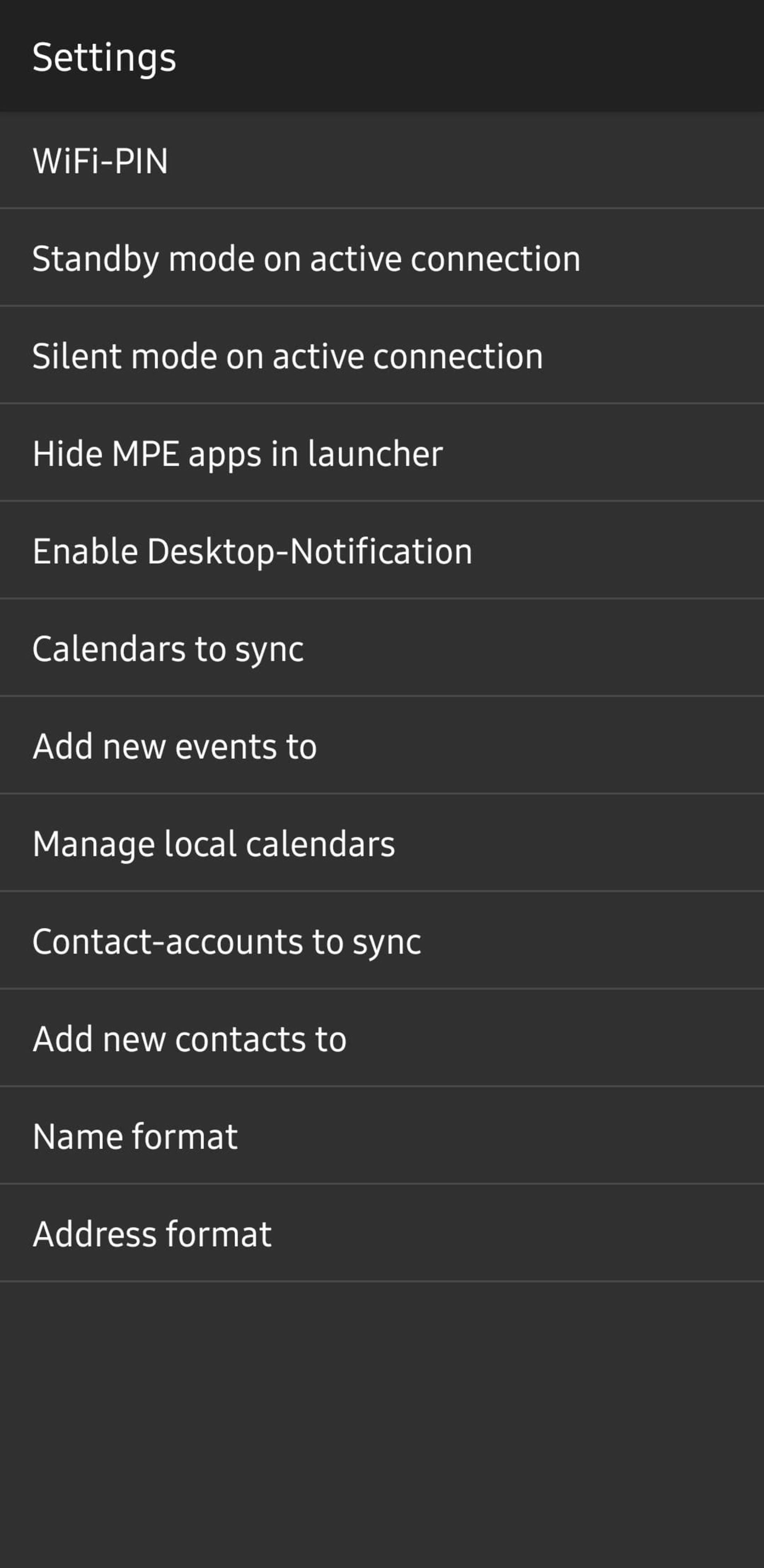 برنامه بکاپ آفلاین MyPhoneExplorer Client