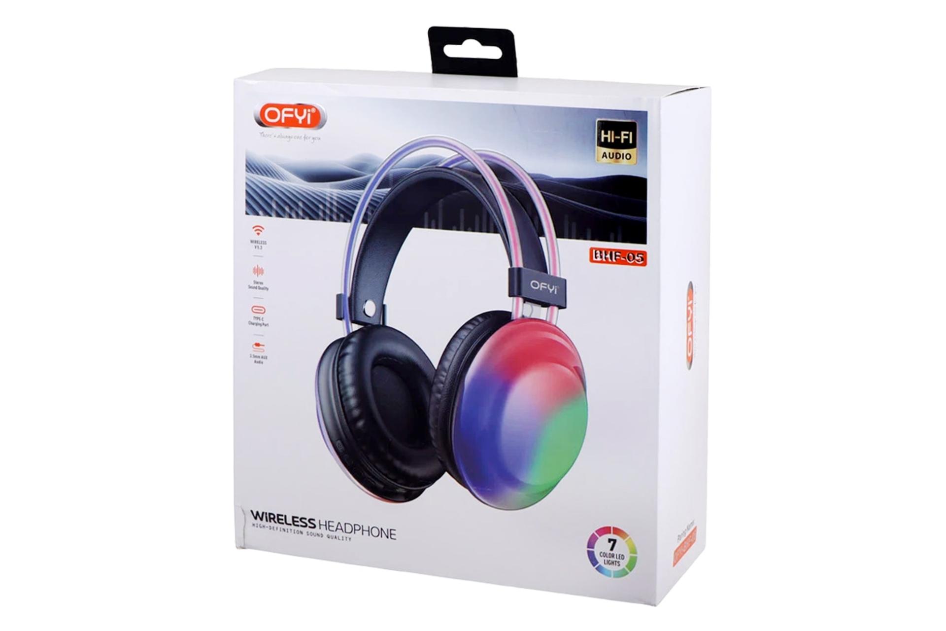 جعبه هدفون اوفی OFYI BHF-05