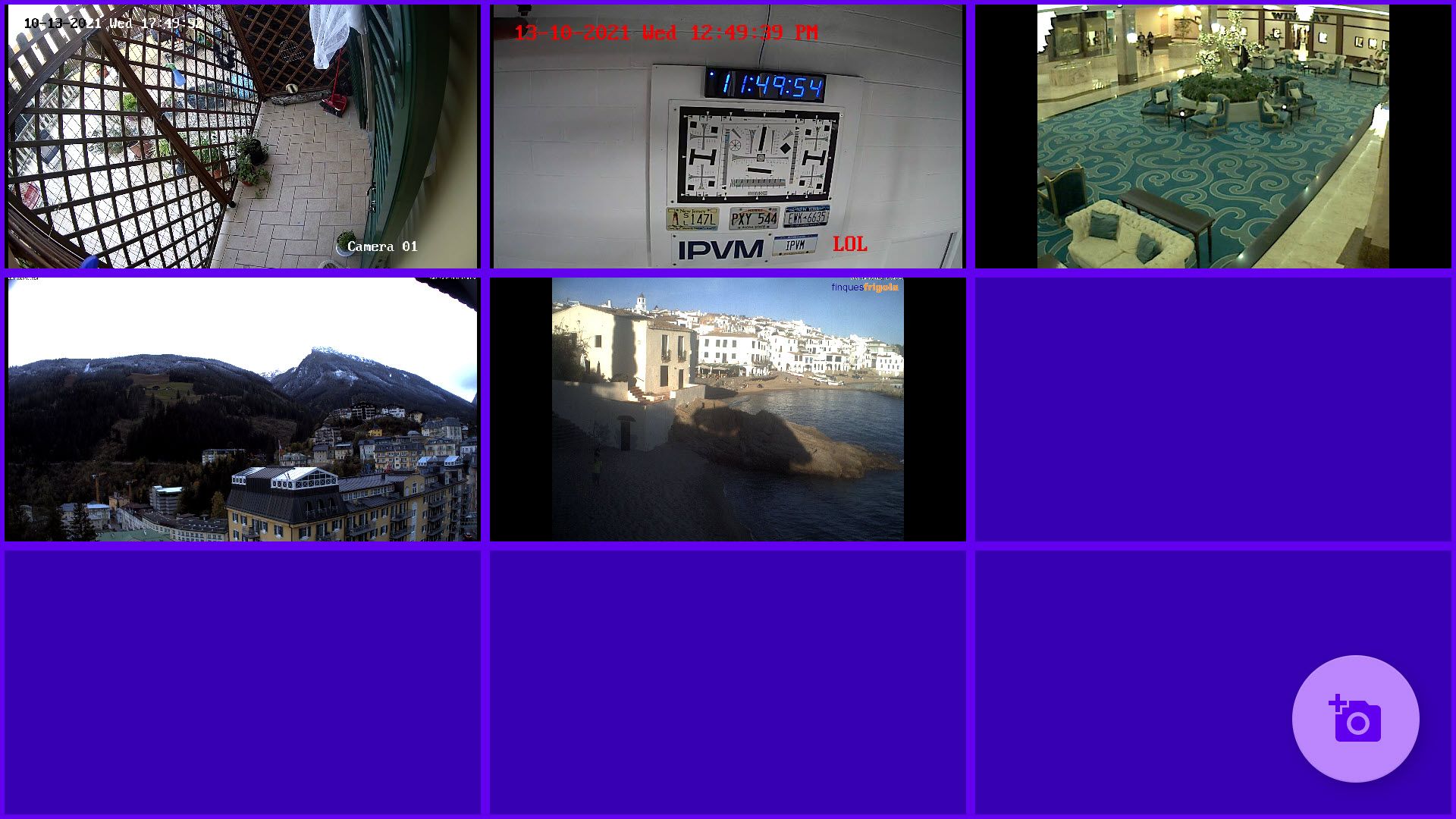 برنامه‌ی Ojo RTSP IP Camera viewer