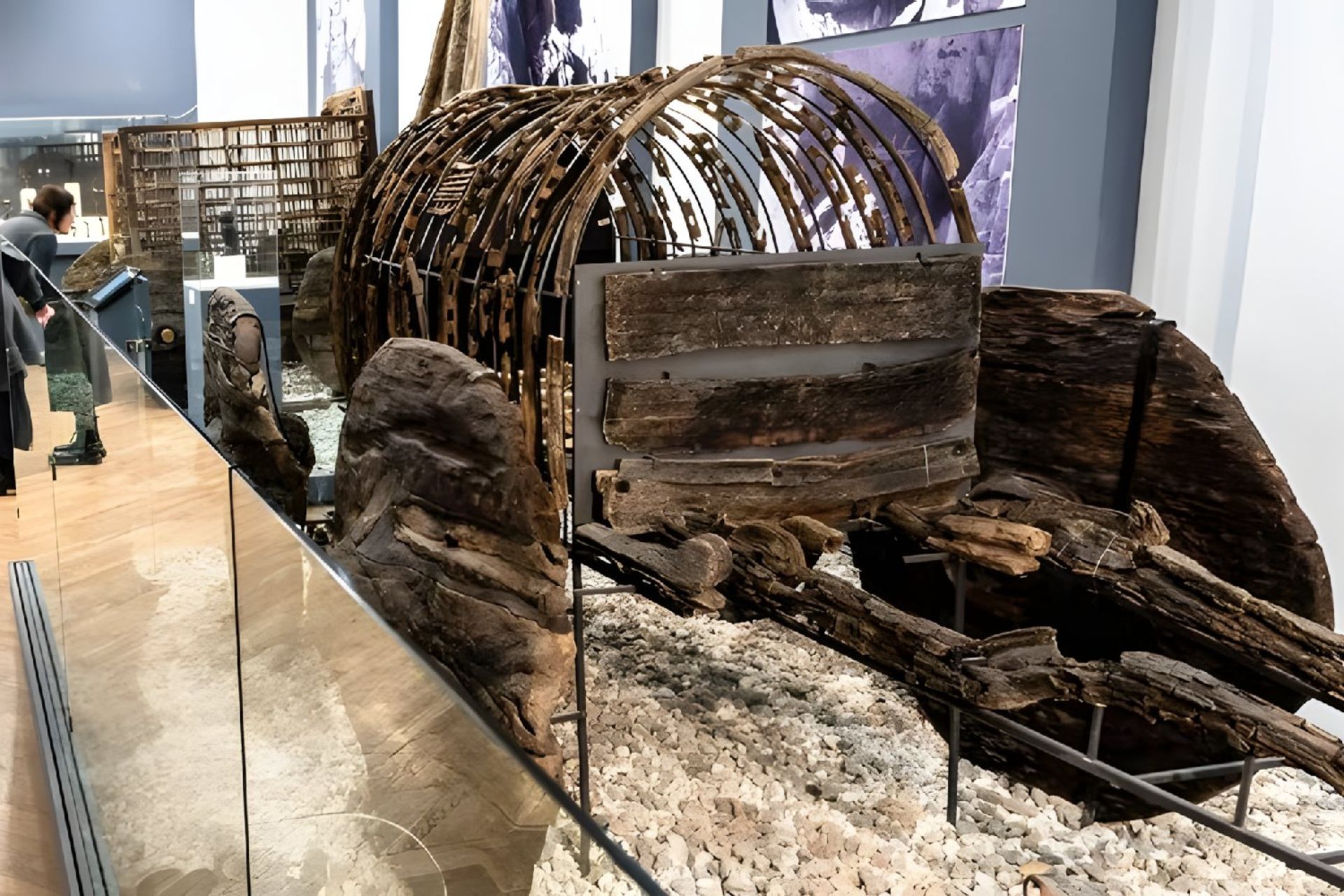 واگن قدیمی ۵۰۰۰ ساله