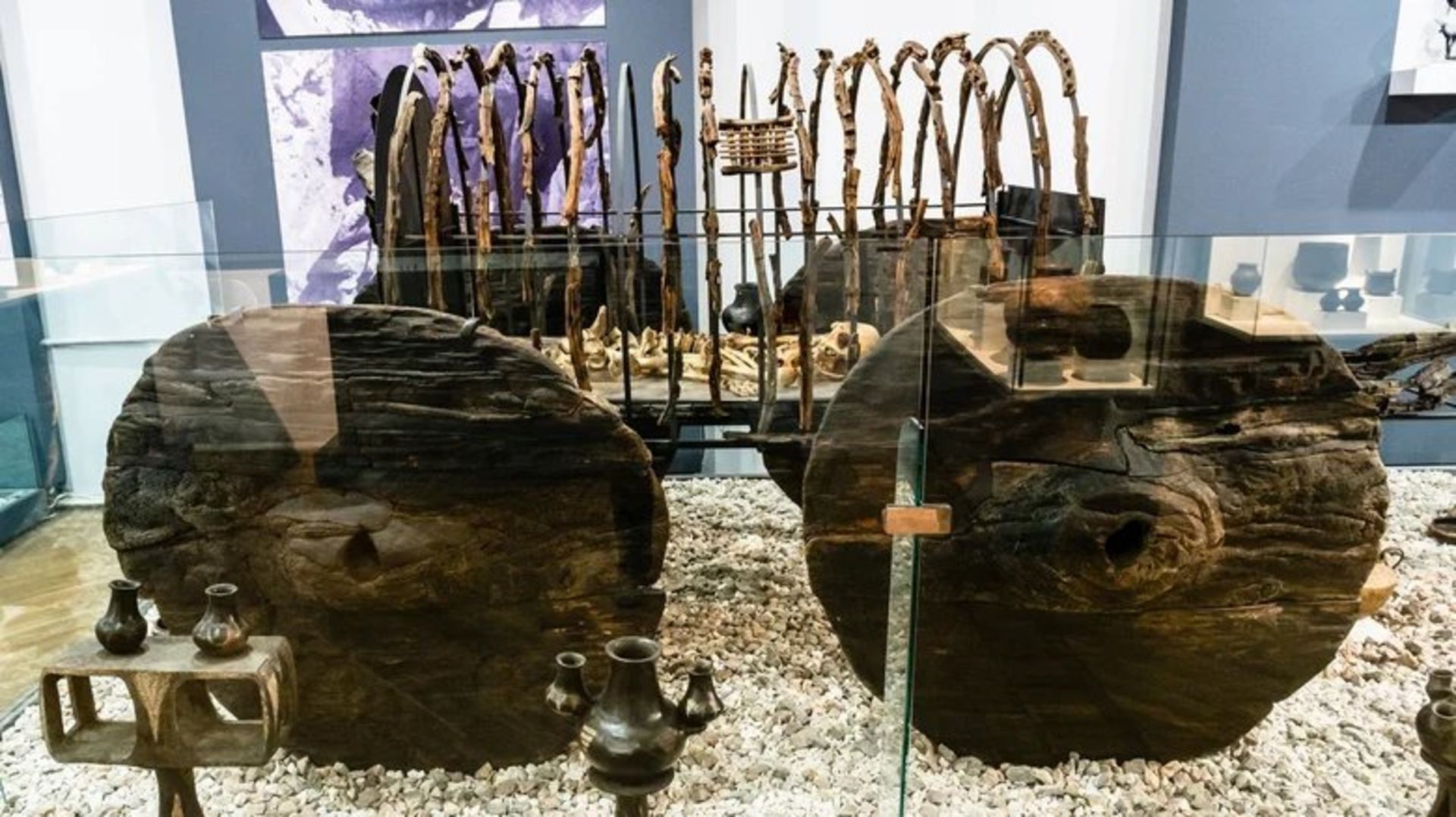 واگن قدیمی ۵۰۰۰ ساله