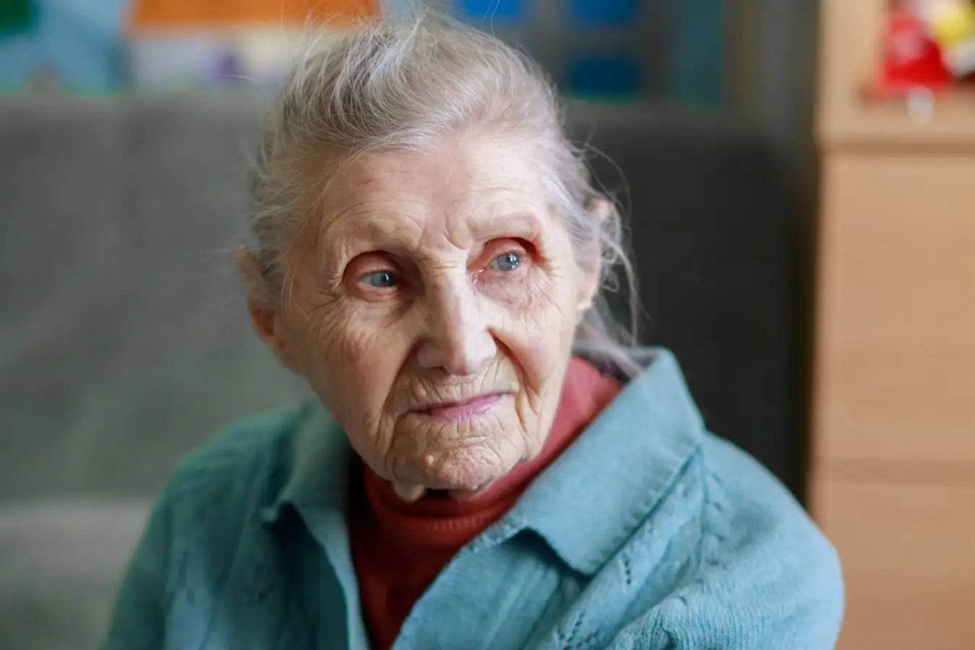 زن سالخورده