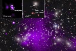 دانشمندان قدیمی‌ترین سیاه‌چاله کلان‌جرم جهان را کشف کردند
