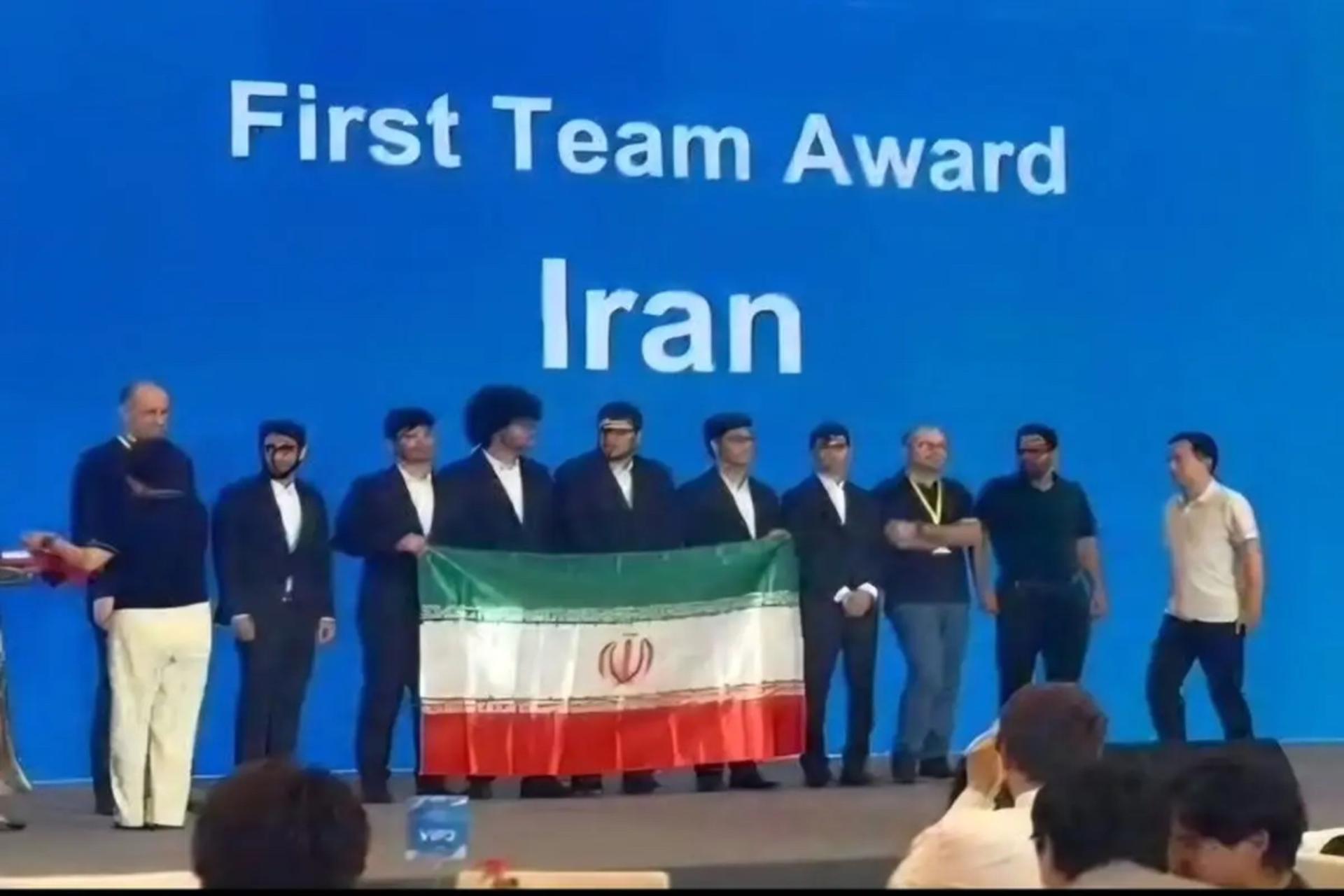 تیم‌ملی المپیاد ایران