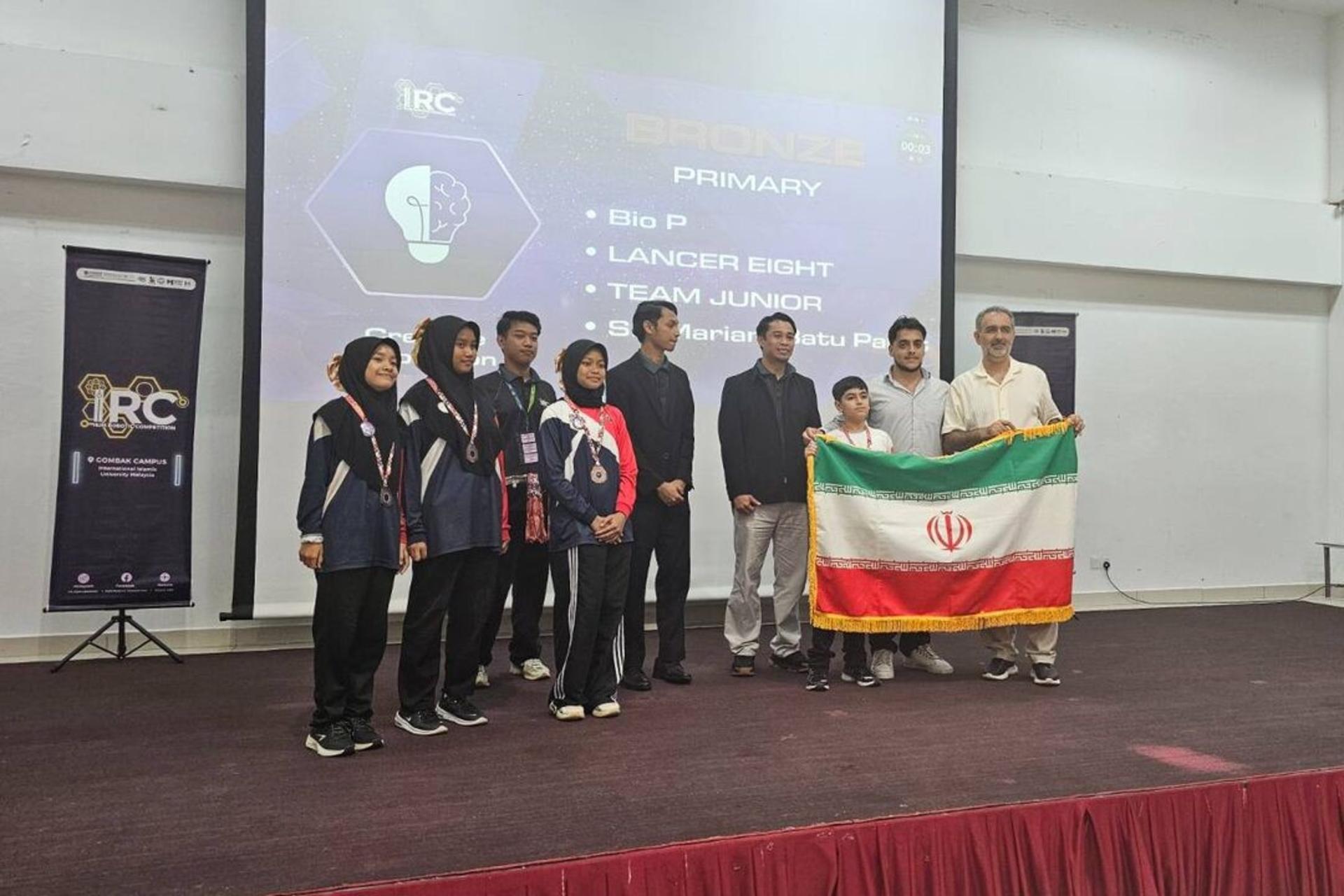 تیم ایران در مسابقات IRC Code 2026