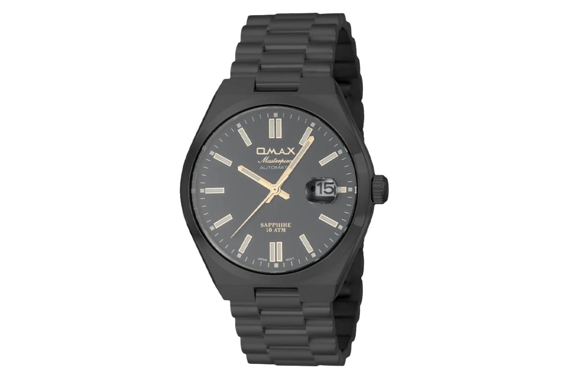 فریم و صفحه ساعت مچی مردانه اوماکس Masterpiece Automatic OACZ001N99I