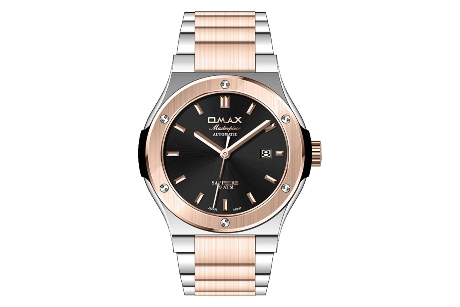 فریم و صفحه ساعت مچی مردانه اوماکس Masterpiece Automatic OAHB001C2CI