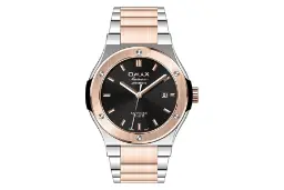 فریم و صفحه ساعت مچی مردانه اوماکس Masterpiece Automatic OAHB001C2CI