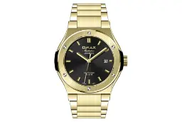فریم و صفحه ساعت مچی مردانه اوماکس Masterpiece Automatic OAHB001G21I