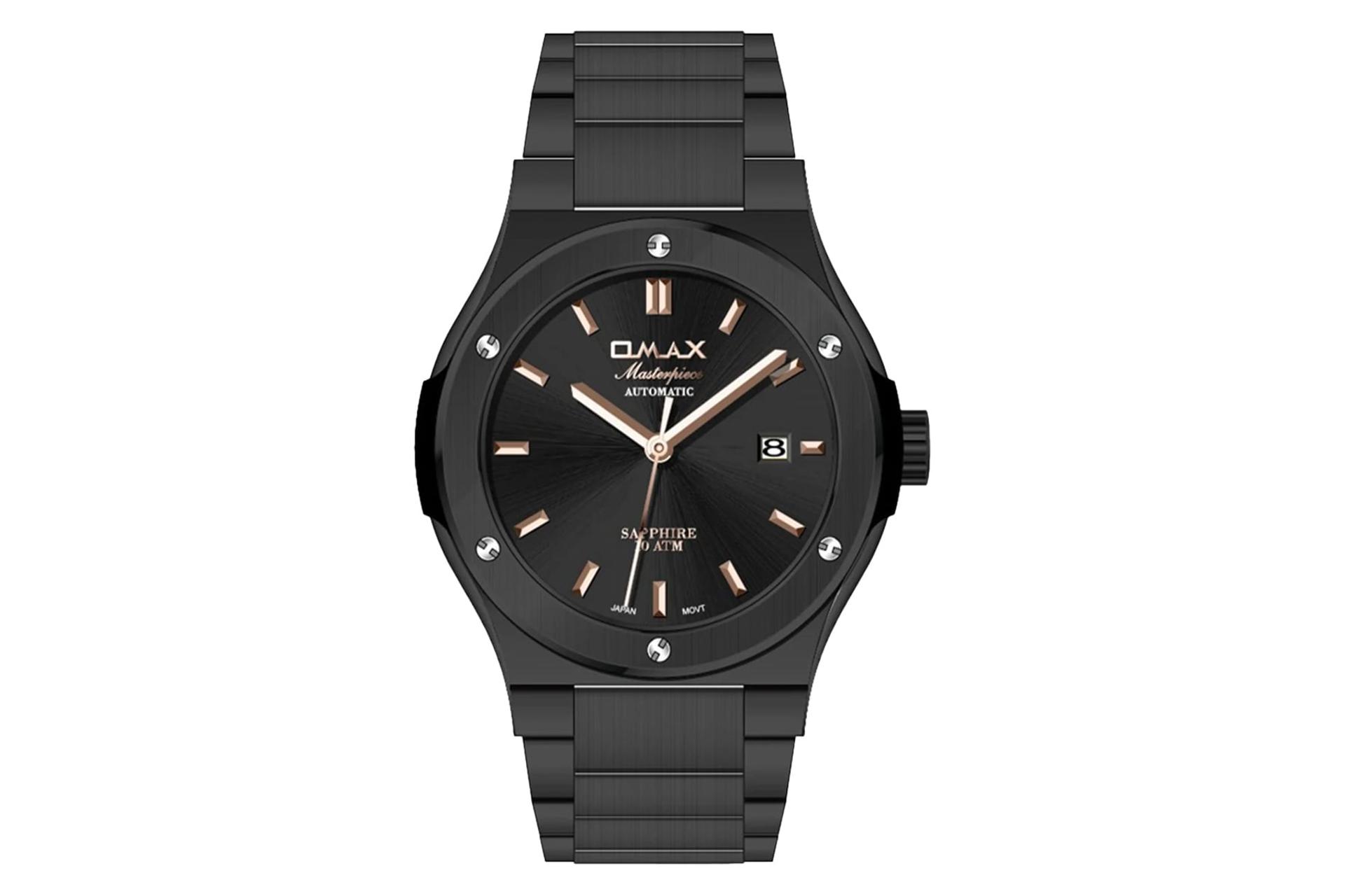فریم و صفحه ساعت مچی مردانه اوماکس Masterpiece Automatic OAHB001M22O