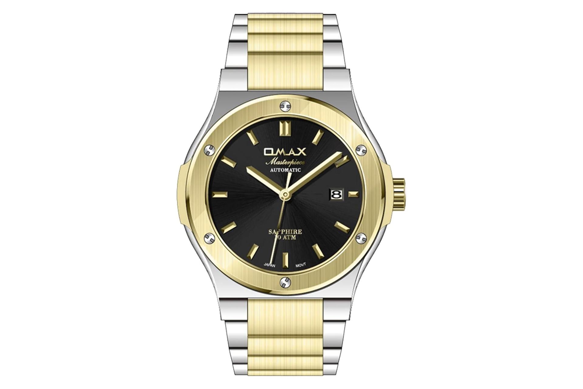 فریم و صفحه ساعت مچی مردانه اوماکس Masterpiece Automatic OAHB001T2TI