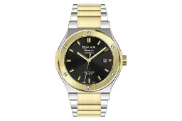 فریم و صفحه ساعت مچی مردانه اوماکس Masterpiece Automatic OAHB001T2TI