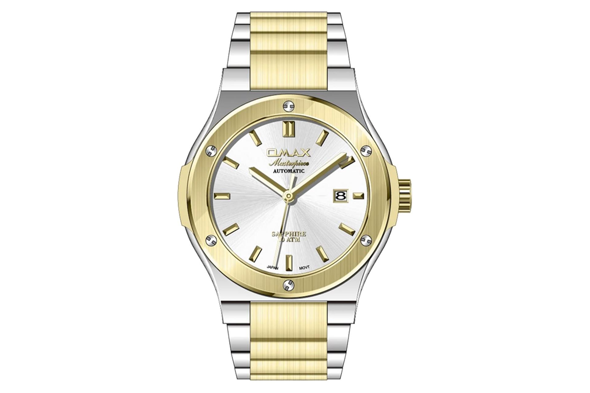 فریم و صفحه ساعت مچی مردانه اوماکس Masterpiece Automatic OAHB001T6TI