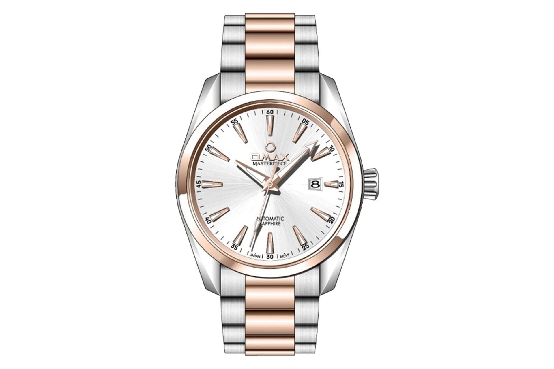 فریم و صفحه ساعت مچی مردانه اوماکس Masterpiece Automatic OAOM001C6CI