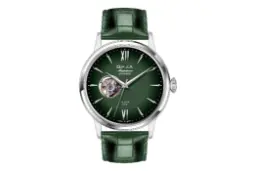 فریم و صفحه ساعت مچی مردانه اوماکس Masterpiece Automatic OAOR001BP99I