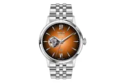 فریم و صفحه ساعت مچی مردانه اوماکس Masterpiece Automatic OAOR001P56S