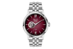 فریم و صفحه ساعت مچی مردانه اوماکس Masterpiece Automatic OAOR001P86I