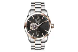 فریم و صفحه ساعت مچی مردانه اوماکس Masterpiece Automatic OAOR008C2CI