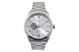 فریم و صفحه ساعت مچی مردانه اوماکس Masterpiece Automatic OAOR008P96S