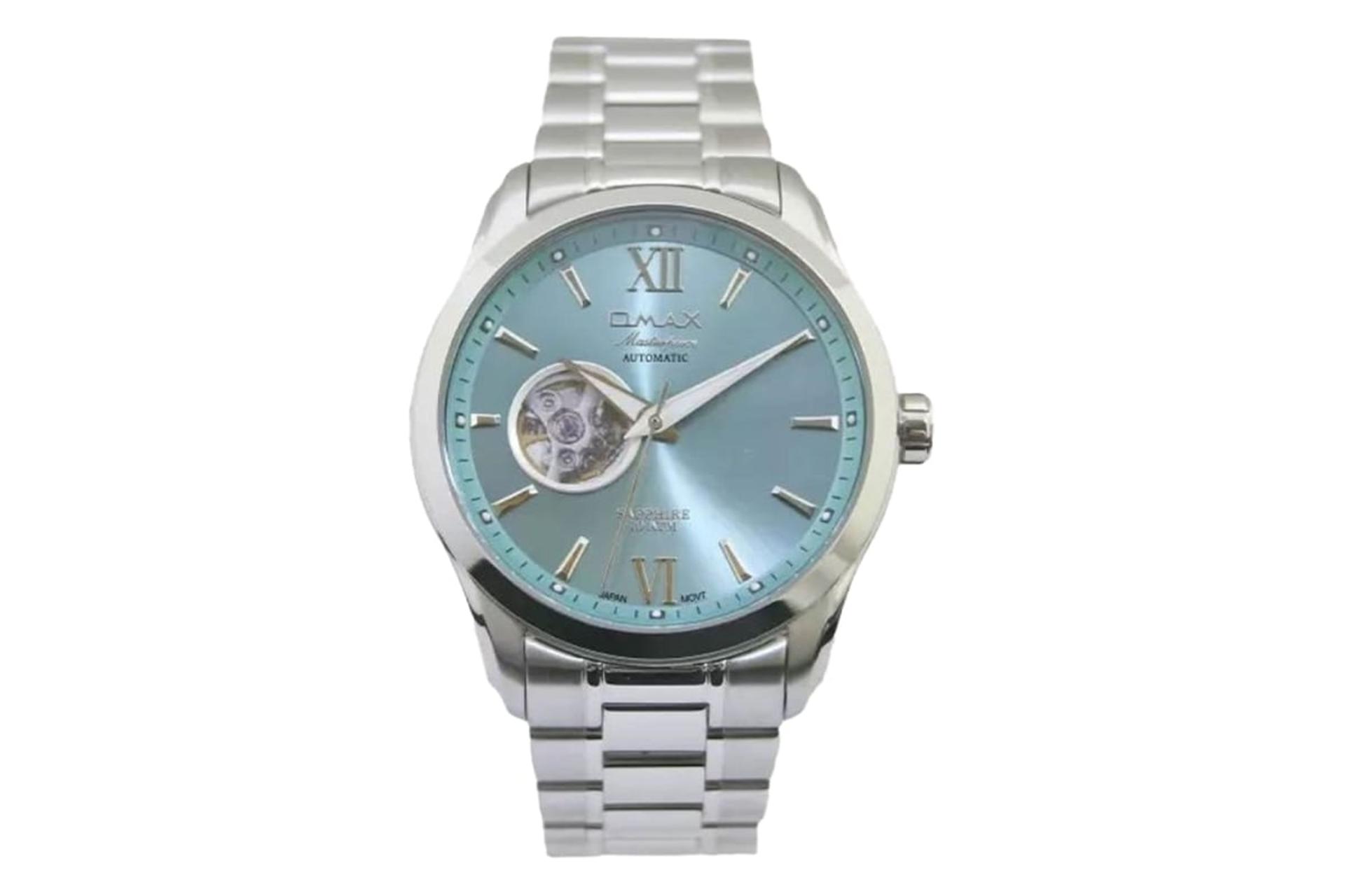 فریم و صفحه ساعت مچی مردانه اوماکس Masterpiece Automatic OAOR008PH6I