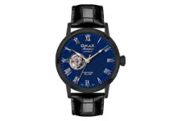 فریم و صفحه ساعت مچی مردانه اوماکس Masterpiece Automatic OAOR009BM42I