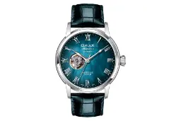 فریم و صفحه ساعت مچی مردانه اوماکس Masterpiece Automatic OAOR009BP04I