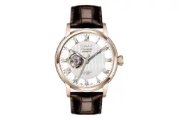 فریم و صفحه ساعت مچی مردانه اوماکس Masterpiece Automatic OAOR009BR65I