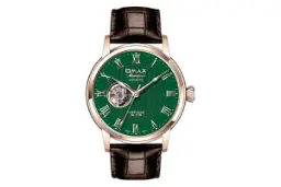 فریم و صفحه ساعت مچی مردانه اوماکس Masterpiece Automatic OAOR009BR95I