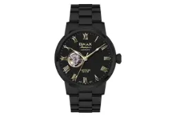 فریم و صفحه ساعت مچی مردانه اوماکس Masterpiece Automatic OAOR009M22Y