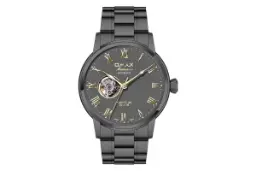فریم و صفحه ساعت مچی مردانه اوماکس Masterpiece Automatic OAOR009N99I