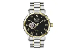 فریم و صفحه ساعت مچی مردانه اوماکس Masterpiece Automatic OAOR009T2TI