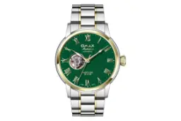 فریم و صفحه ساعت مچی مردانه اوماکس Masterpiece Automatic OAOR009T9TI