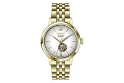 فریم و صفحه ساعت مچی زنانه اوماکس Masterpiece Automatic OAOR013G61I